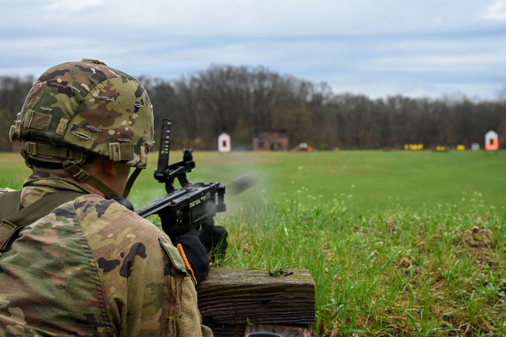 STX Lanes: Michigan Best Warrior Competition 2026