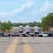 The 507th Mission Support Group conducts two-mile fun run