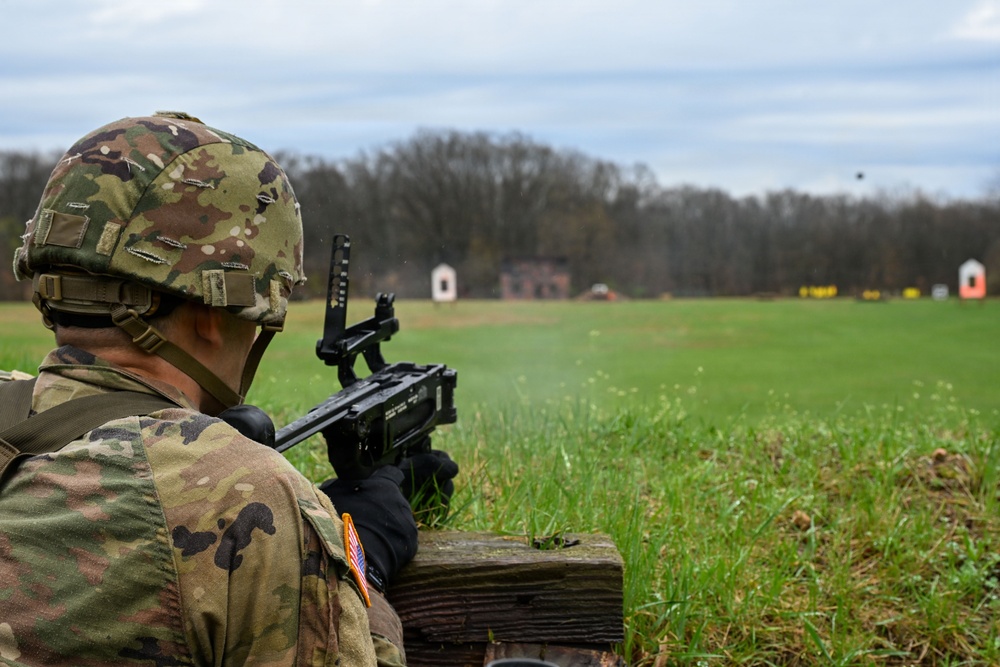 STX Lanes: Michigan Best Warrior Competition 2026