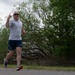 The 507th Mission Support Group conducts two-mile fun run
