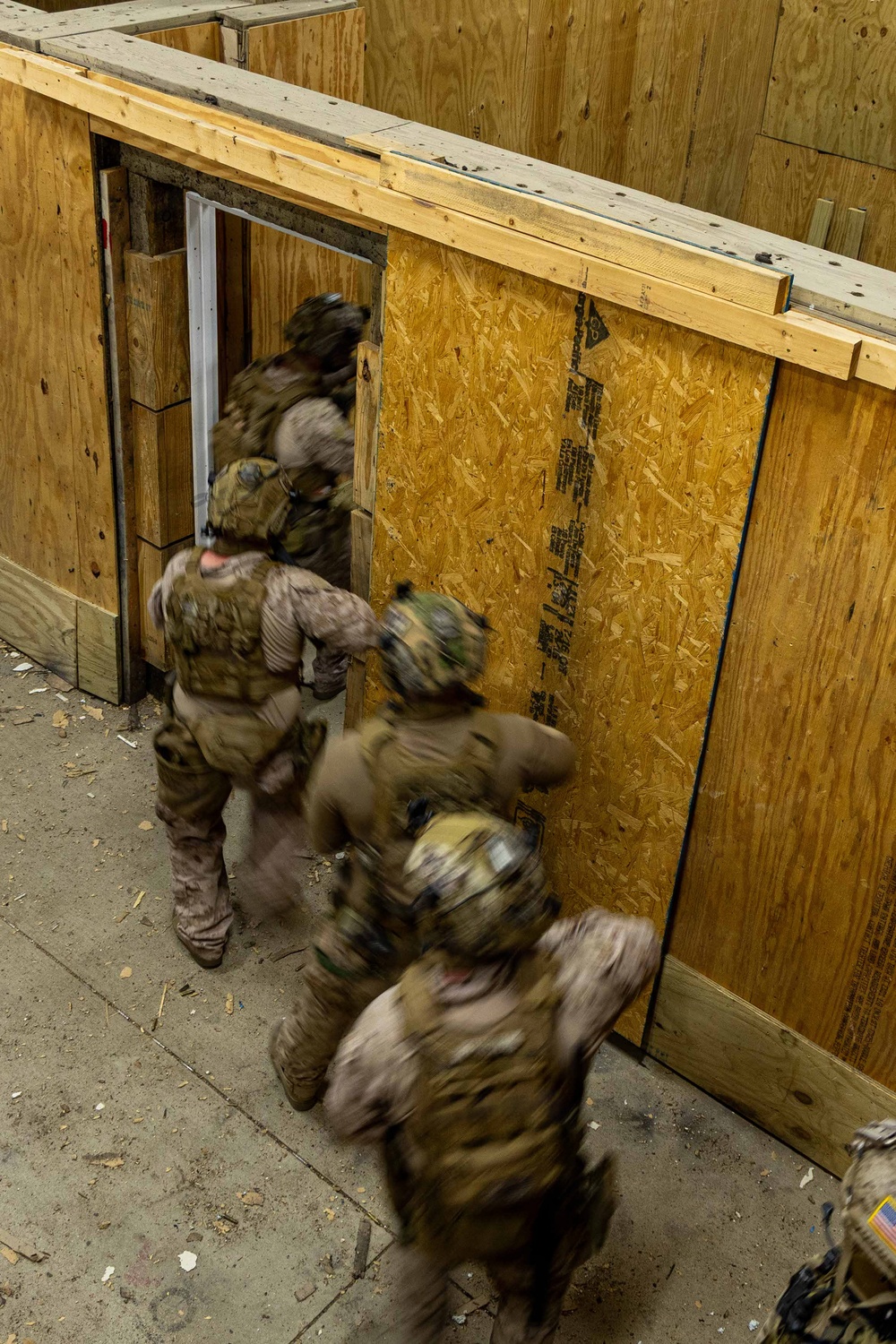 24th MEU MRF conduct CQT