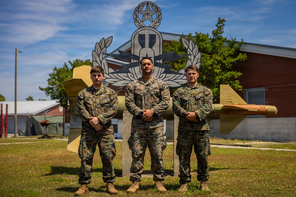 2nd Marine Logistics Group hosts Marine Corps EOD Team of the Year Competition Teams