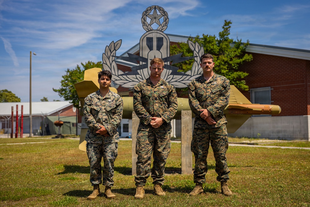 2nd Marine Logistics Group hosts Marine Corps EOD Team of the Year Competition Teams