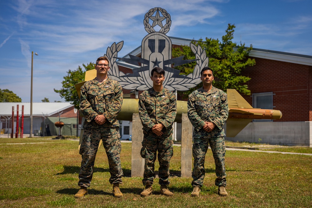 2nd Marine Logistics Group hosts Marine Corps EOD Team of the Year Competition Teams