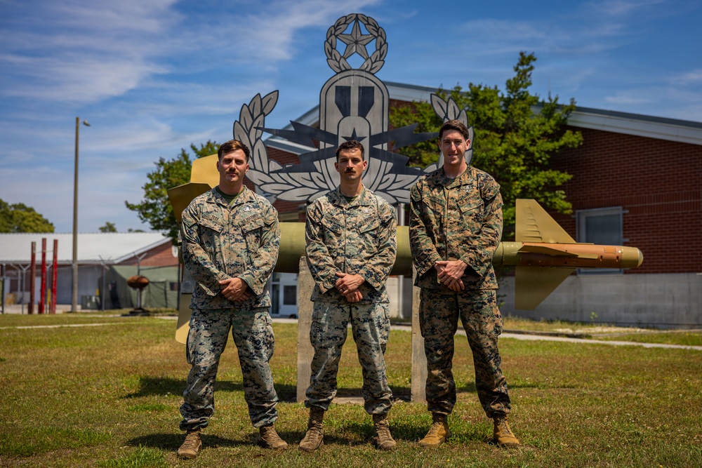 2nd Marine Logistics Group hosts Marine Corps EOD Team of the Year Competition Teams