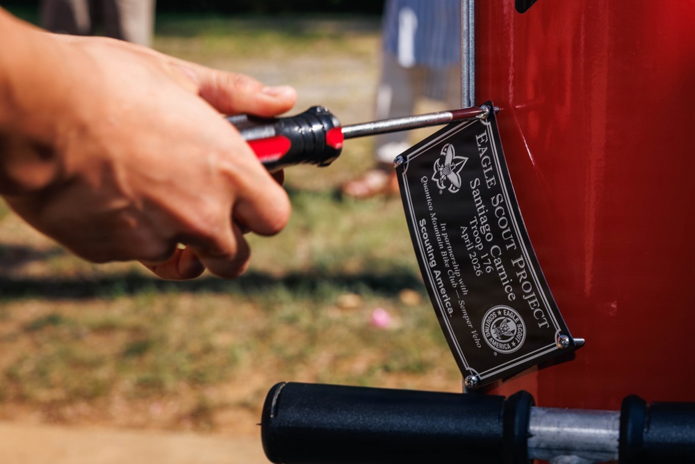 A Life Scout Honored for his Dedication