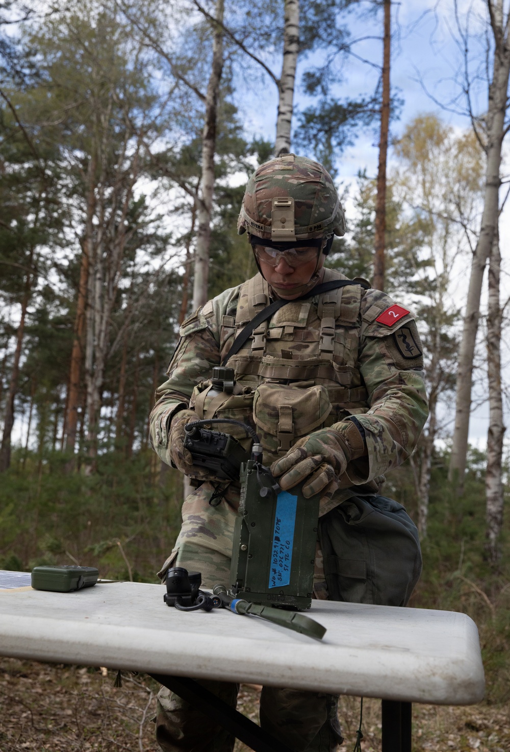 21st Theater Sustainment Command Best Squad Competition