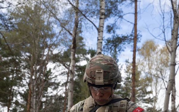 21st Theater Sustainment Command Best Squad Competition