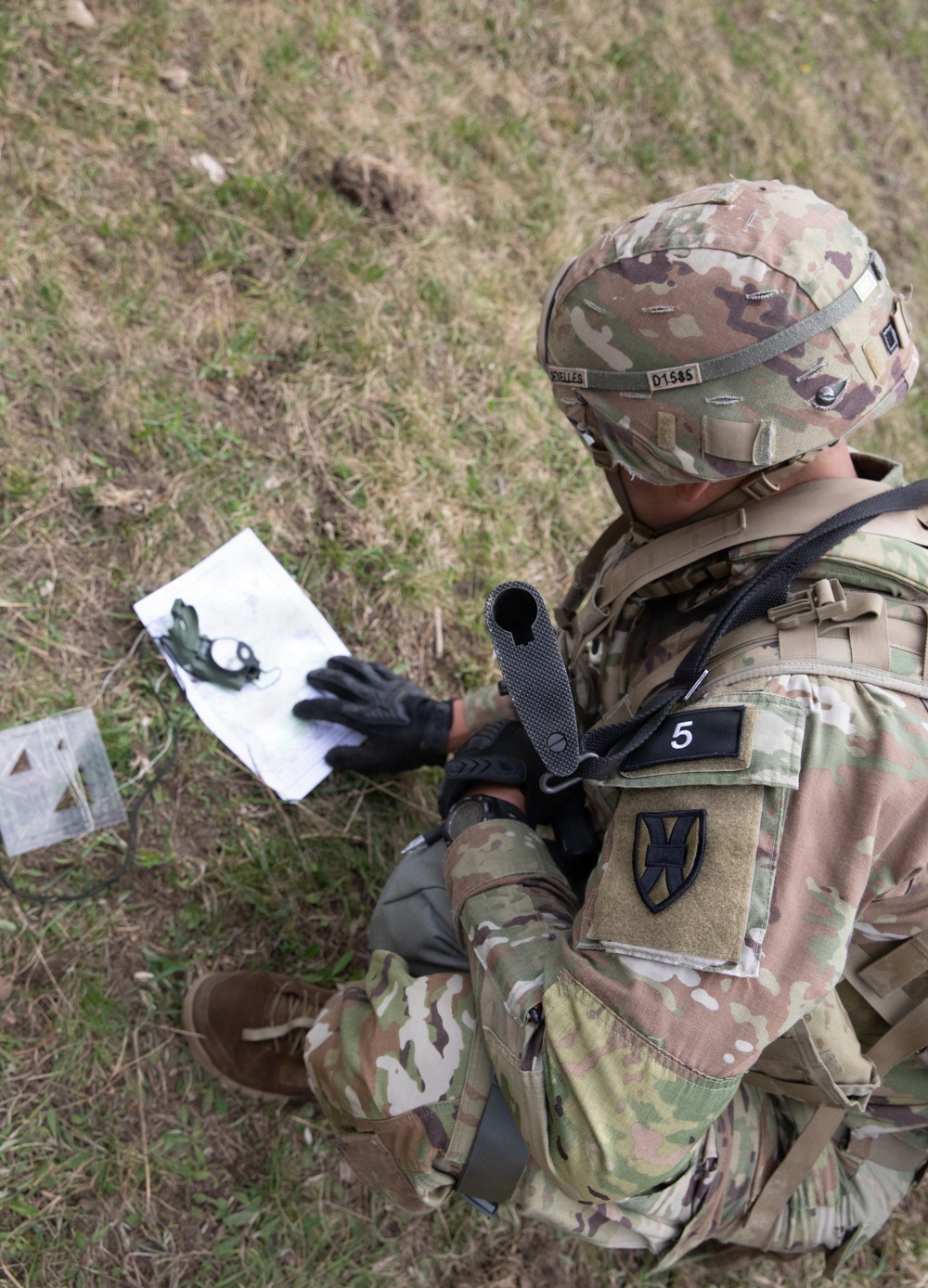 21st Theater Sustainment Command Best Squad Competition