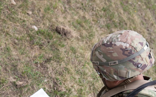 21st Theater Sustainment Command Best Squad Competition