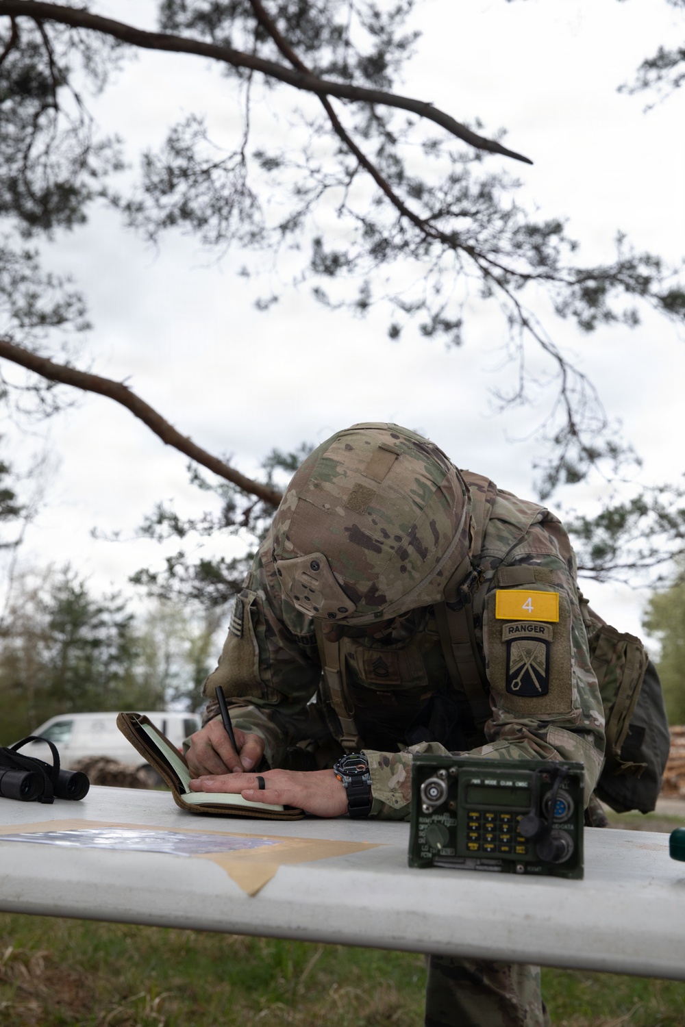 21st Theater Sustainment Command Best Squad Competition