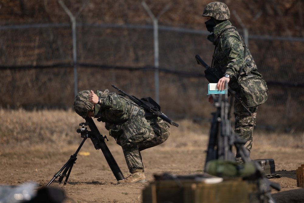 U.S. Marines with 12th LCT Execute Bilateral Live-Fire Range: Day 1