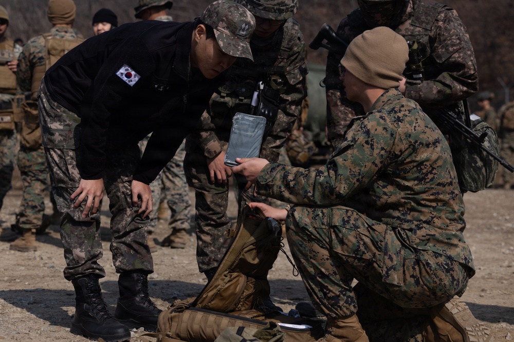 U.S. Marines with 12th LCT Execute Bilateral Live-Fire Range: Day 1