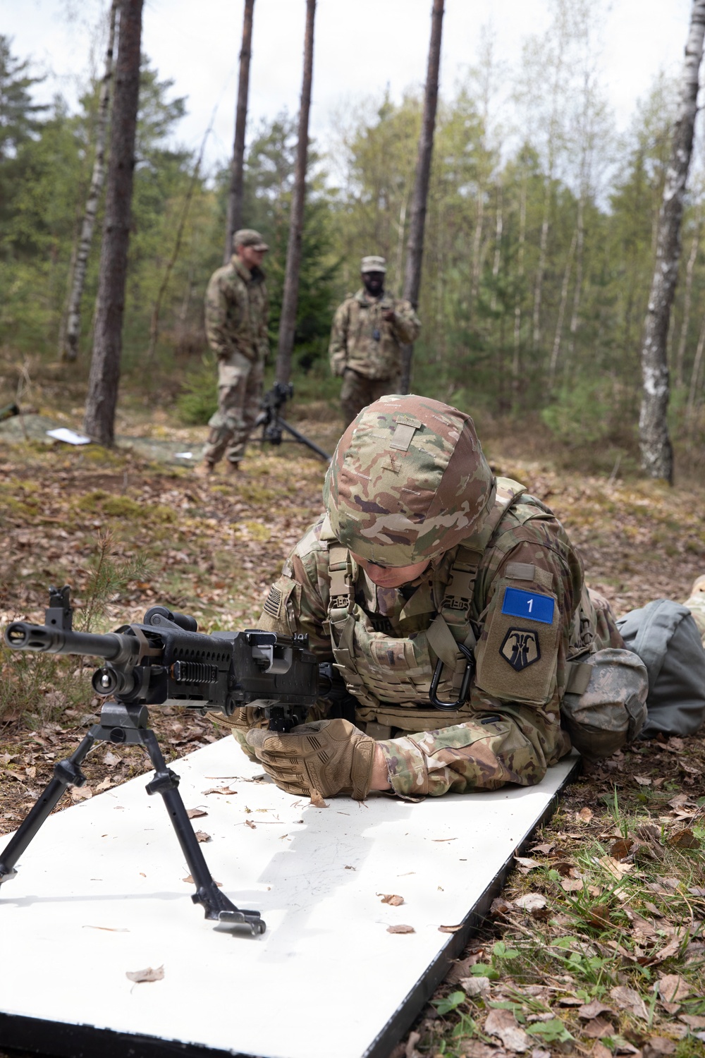 21st Theater Sustainment Command Best Squad Competition