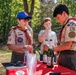 A Life Scout Honored for his Dedication