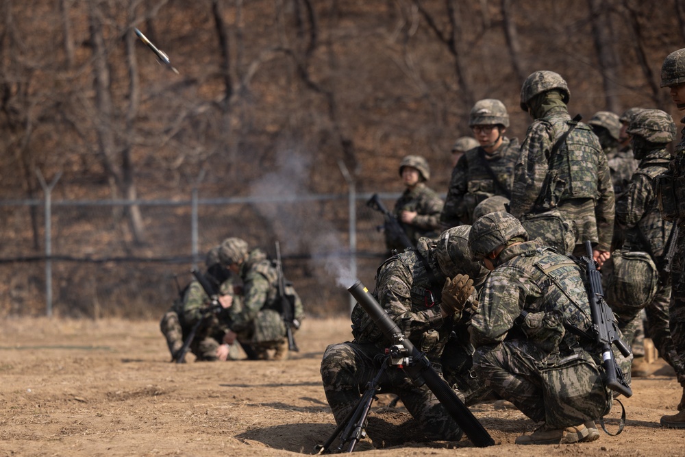 U.S. Marines with 12th LCT Execute Bilateral Live-Fire Range: Day 1