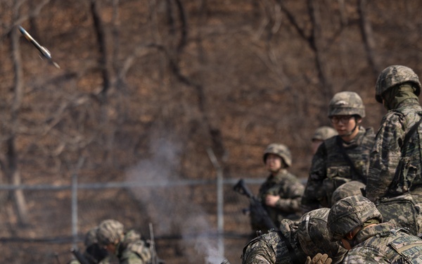 U.S. Marines with 12th LCT Execute Bilateral Live-Fire Range: Day 1