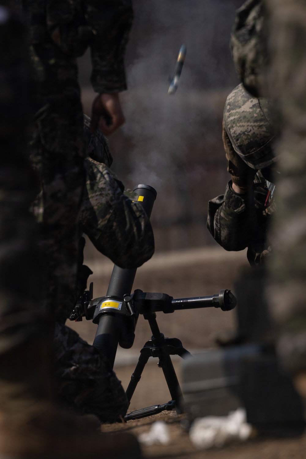 U.S. Marines with 12th LCT Execute Bilateral Live-Fire Range: Day 1