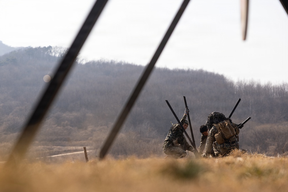 U.S. Marines with 12th LCT Execute Bilateral Live-Fire Range: Day 1