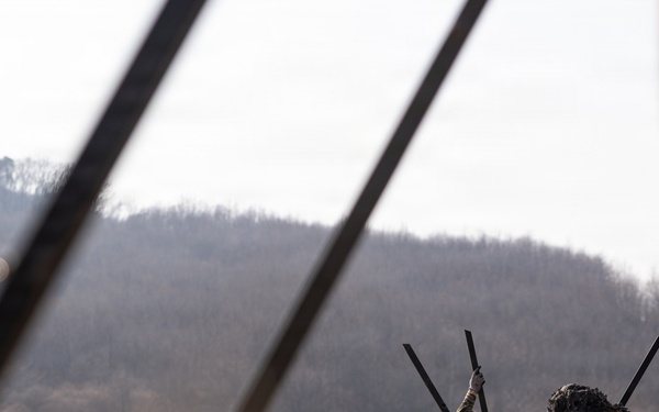 U.S. Marines with 12th LCT Execute Bilateral Live-Fire Range: Day 1