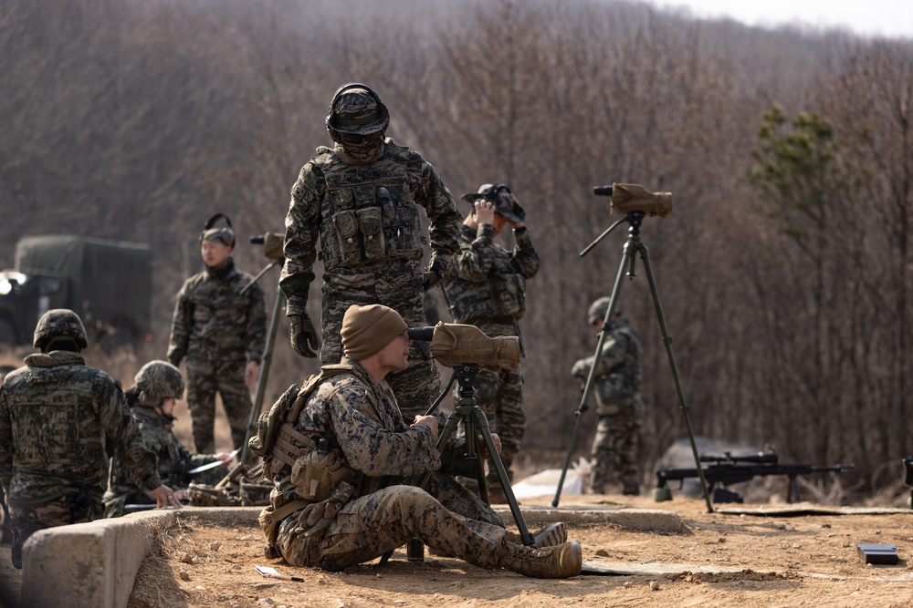 U.S. Marines with 12th LCT Execute Bilateral Live-Fire Range: Day 1