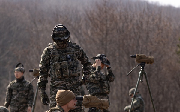 U.S. Marines with 12th LCT Execute Bilateral Live-Fire Range: Day 1