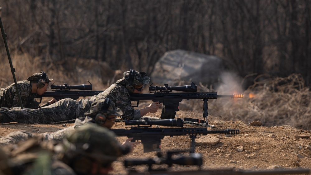 U.S. Marines with 12th LCT Execute Bilateral Live-Fire Range: Day 1