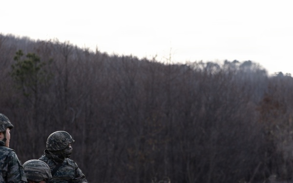 U.S. Marines with 12th LCT Execute Bilateral Live-Fire Range: Day 1