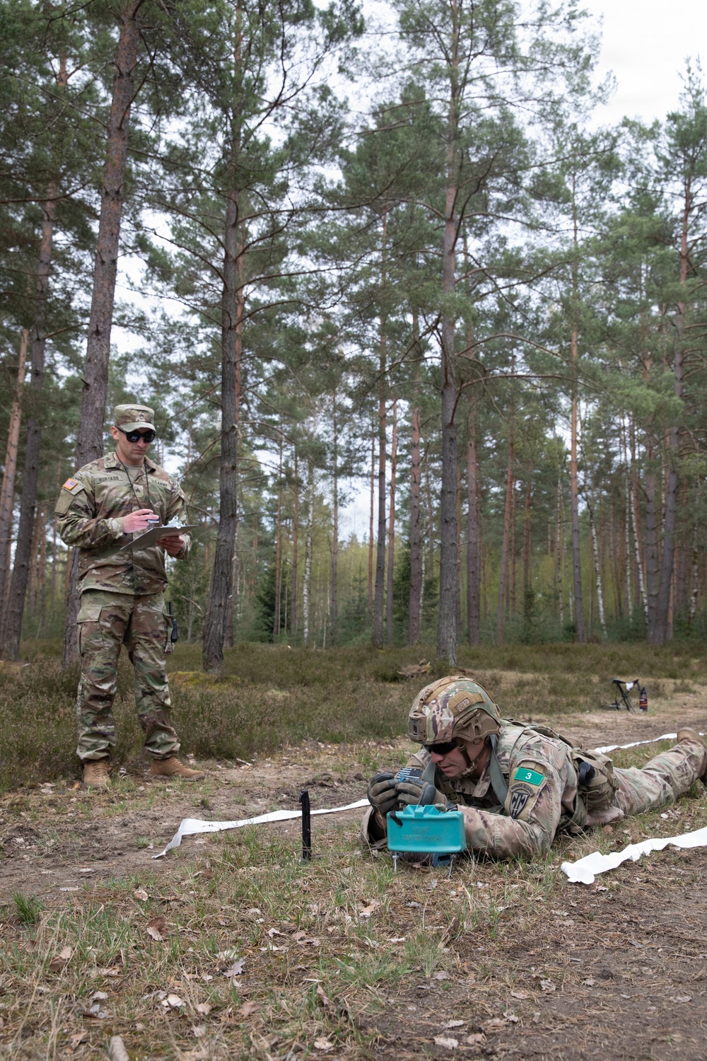 21st Theater Sustainment Command Best Squad Competition