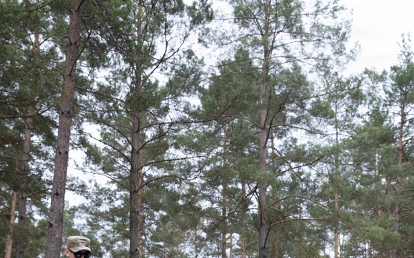 21st Theater Sustainment Command Best Squad Competition