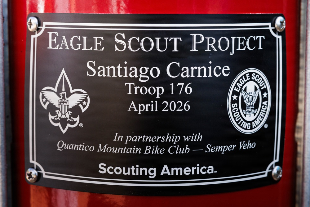 A Life Scout Honored for his Dedication