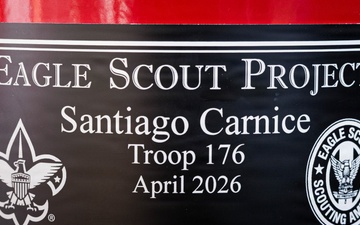 A Life Scout Honored for his Dedication