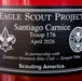 A Life Scout Honored for his Dedication