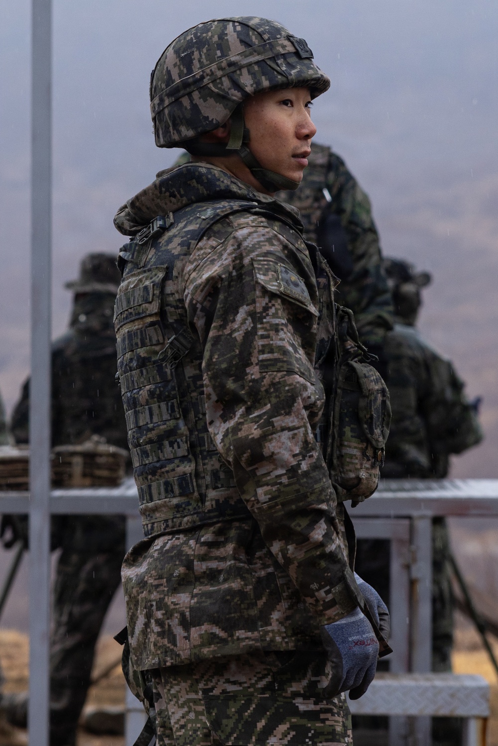 U.S. Marines with 12th LCT Execute Bilateral Live-Fire Range: Day 2