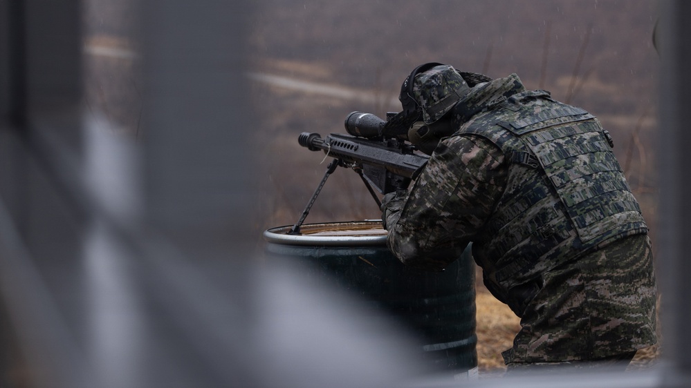 U.S. Marines with 12th LCT Execute Bilateral Live-Fire Range: Day 2