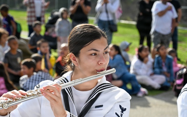 Navy Band Southwest at Bancroft Elementary School