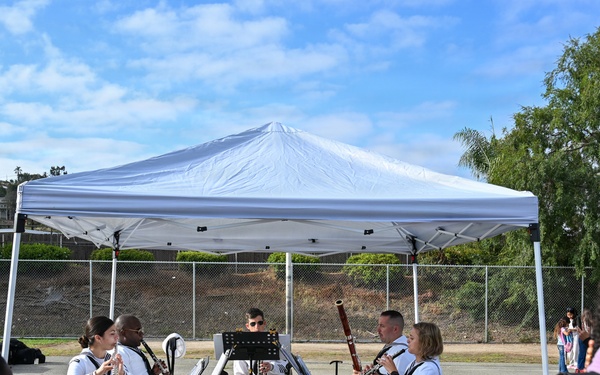Navy Band Southwest at Bancroft Elementary School