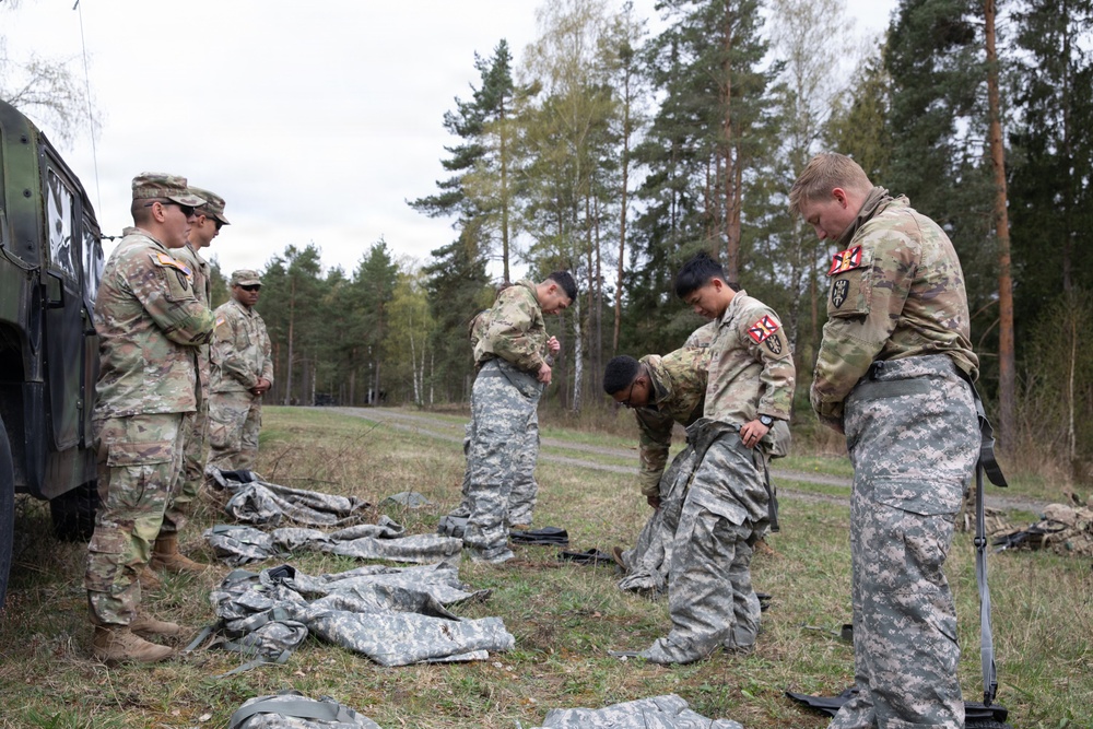 21st Theater Sustainment Command Best Squad Competition