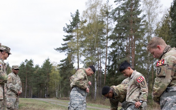 21st Theater Sustainment Command Best Squad Competition