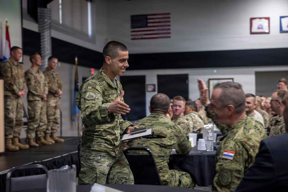 Army, Air Force, and Allied Forces compete for 2026 Best Warrior: Award Ceremony