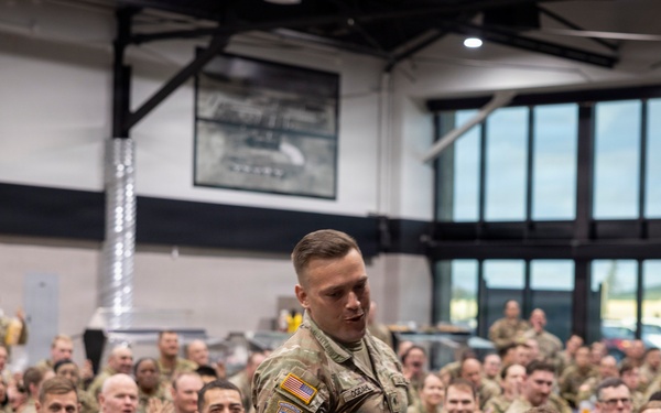 Army, Air Force, and Allied Forces compete for 2026 Best Warrior: Award Ceremony