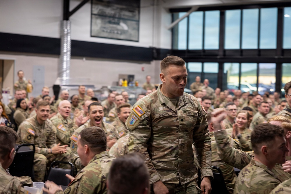 Army, Air Force, and Allied Forces compete for 2026 Best Warrior: Award Ceremony