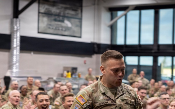 Army, Air Force, and Allied Forces compete for 2026 Best Warrior: Award Ceremony