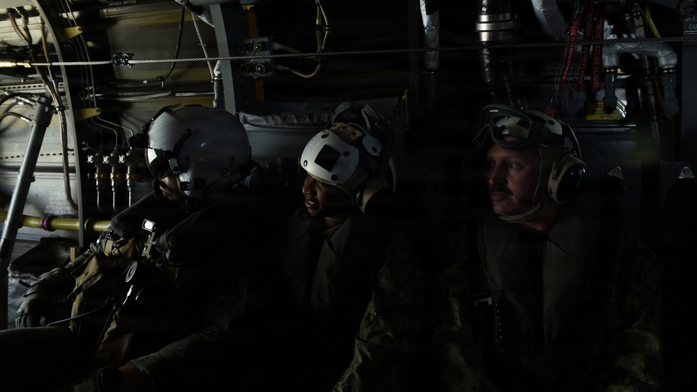 Sailor of the Year CMV-22B Orientation Flight