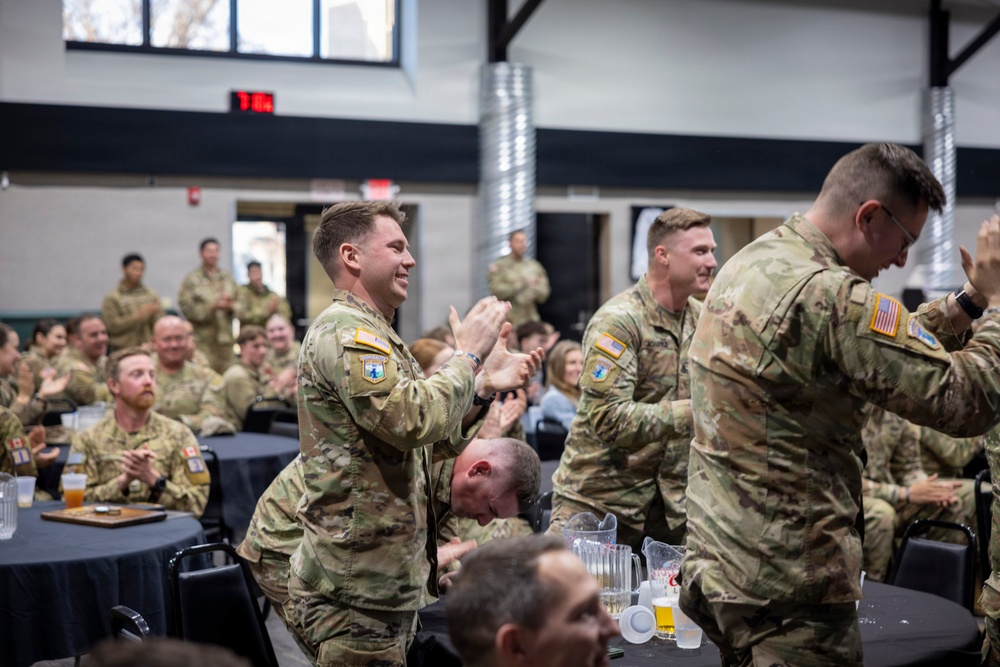 Army, Air Force, and Allied Forces compete for 2026 Best Warrior: Award Ceremony