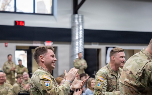 Army, Air Force, and Allied Forces compete for 2026 Best Warrior: Award Ceremony