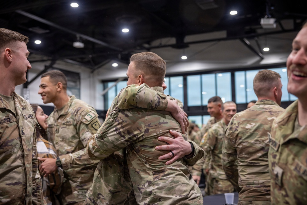 Army, Air Force, and Allied Forces compete for 2026 Best Warrior: Award Ceremony