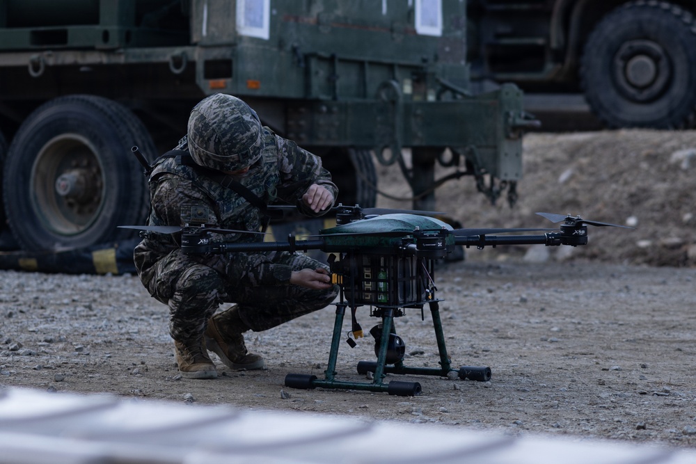 U.S. Marines with 12th LCT Execute Bilateral Live-Fire Range: Day 3