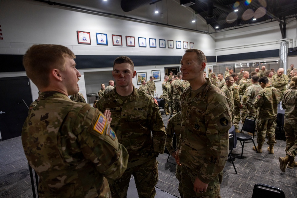 Army, Air Force, and Allied Forces compete for 2026 Best Warrior: Award Ceremony