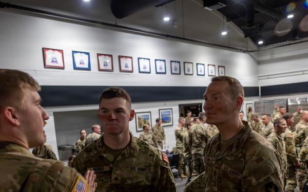 Army, Air Force, and Allied Forces compete for 2026 Best Warrior: Award Ceremony